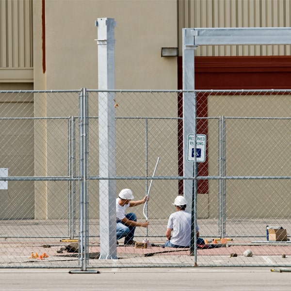 how long can i rent the temporary fence for my construction site or event in San Dimas